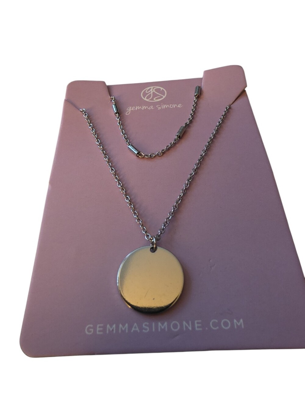 Gemma Simone Presley Two-Necklace Layering Set